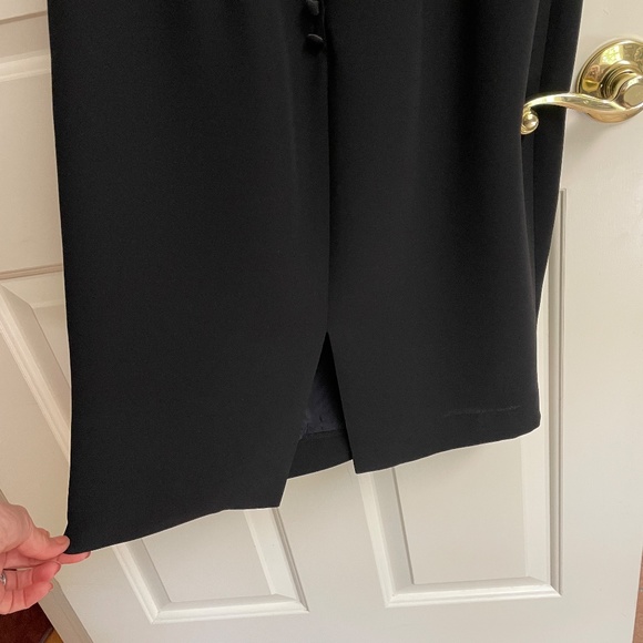 Black Dress, Donna Morgan, Woman, 6 Petite - Picture 5 of 11